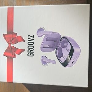 Groovz Wireless Earbuds Set